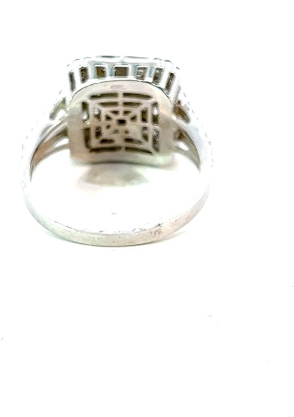0,91 Ct 3,97 gr Yarımtur Pırlanta Yüzük modelleri