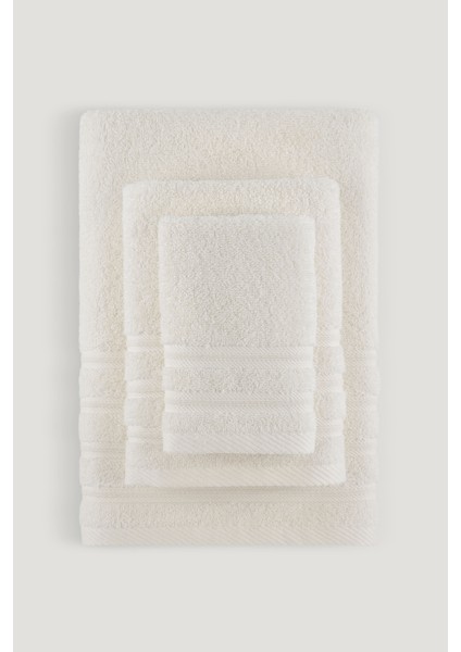 Pure Bukle Bordürlü Havlu 70X140