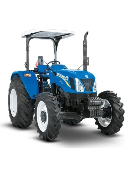 New Holland TT 4.55 Traktör Kaporta Kılıfı Branda ve Koltuk Kılıfı Seti