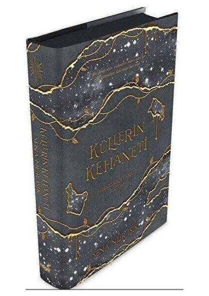 Küllerin Kehaneti Yıldızların Laneti 3. Kitap - (Ciltli)