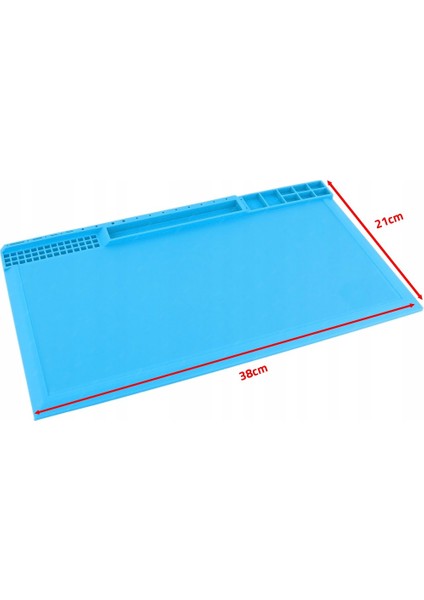W200 Isıya Dayanıklı Silikon Ped Mıknatıslı Tamir Pedi 38X21CM