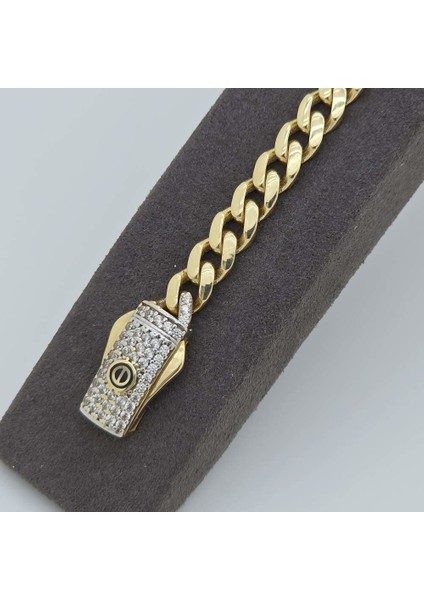 Taşlı Gurmet Zincir Altın Bileklik – BLK0774 modelleri
