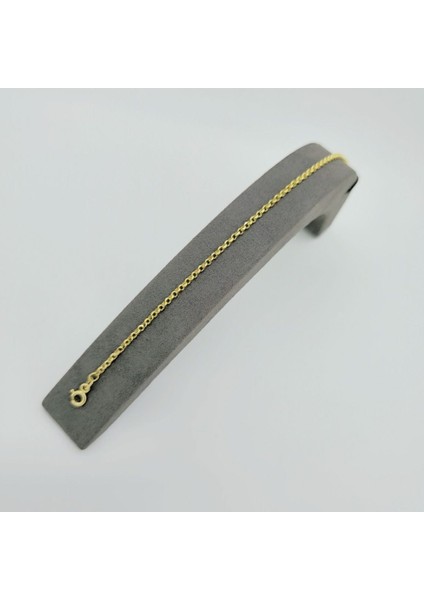 Doç Zincir Altın Bileklik – BLK0777 fiyatları