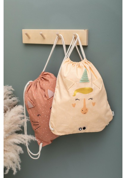 Trıxıe Drawstring Çanta - Unicorn
