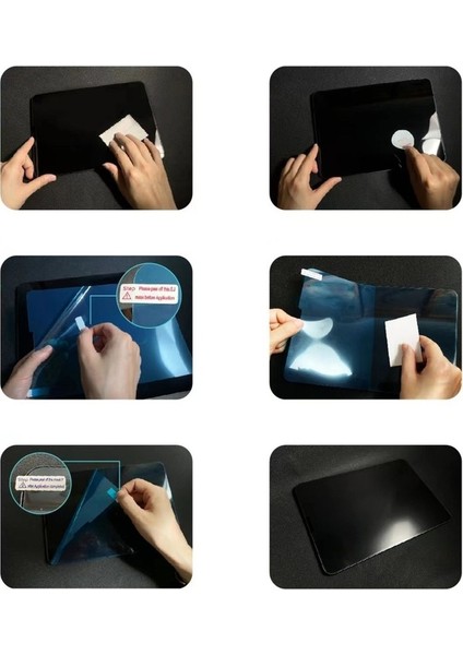 Apple iPad 10.9 2022 (10.nesil) Uyumlu Kağıt Hisli Mat Davin Paper Like Tablet Ekran Koruyucu