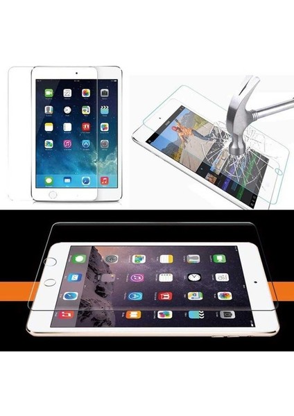 Apple iPad 5 Air Uyumlu Tablet Temperli Cam Ekran Koruyucu