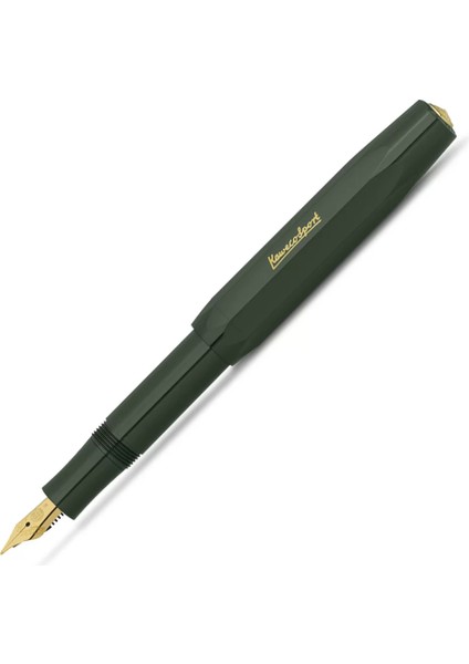 Klasik Sport Dolma Kalem Plastik 0.9 Yeşil 10000489