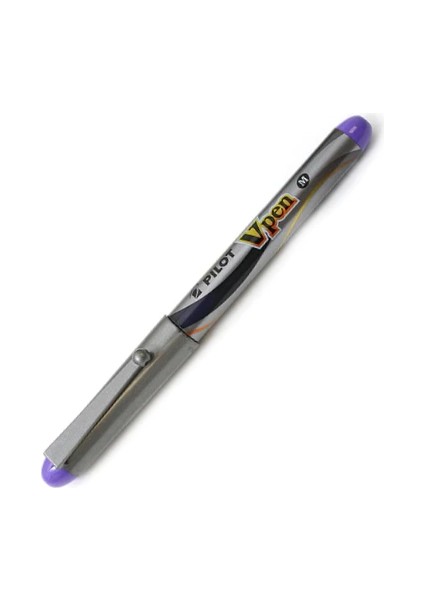 V-Pen Silver Dolma Kalem Mor (51004103) (Svp-4m-V)