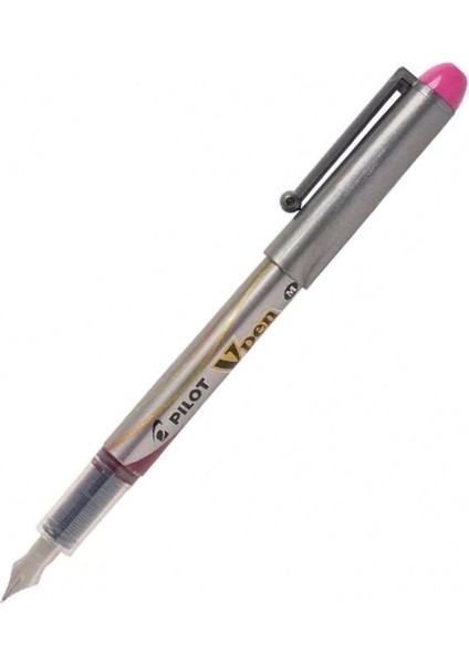 V-Pen Silver Dolma Kalem Pembe (51004278) (Svp-4m-P)