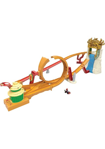 Wheels The Super Mario Bros Movie Jungle Kingdom HMK49 fiyatları