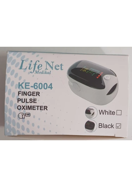 Life Net Oksimetre KE-6004