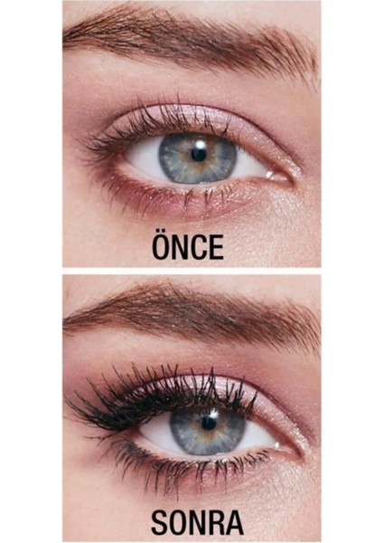 3 Adet Loreal Paris Air Volume Mega Maskara Siyah ve Rosıe Pamuk 60'lı
