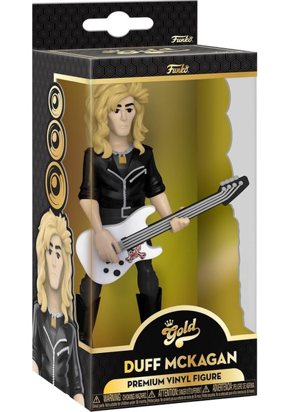 Gold Premium 5": Guns N Roses-Duff Mckagan