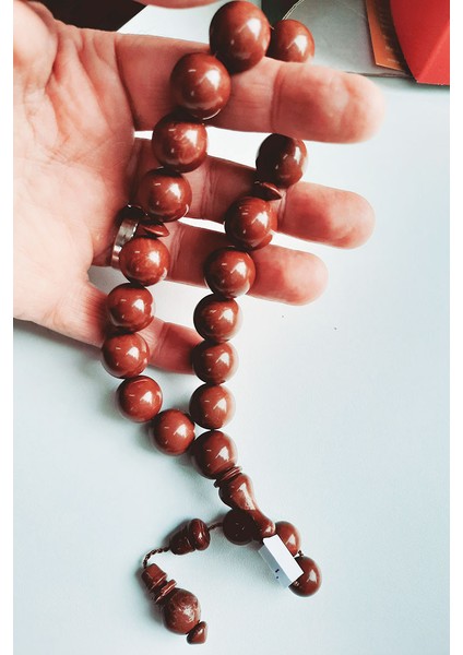 15MM Küre Taneli Kahve Katalin Efe Boy Kehribar Tesbih modelleri