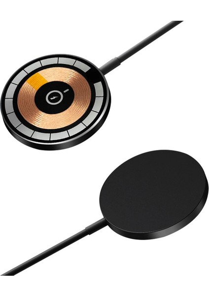 WC26 15W MagSafe Uyumluluklu Kablosuz Şarj Standı | iPhone & Qi Cihazlar İçin Manyetik Pad