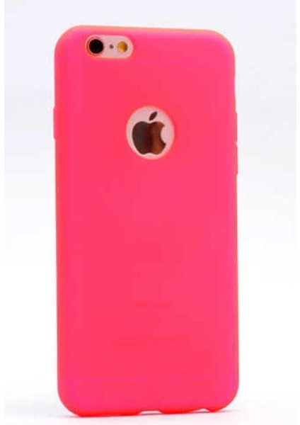 Apple iPhone 4s Uyumlu Kılıf Premier Silikon Kapak, Pembe