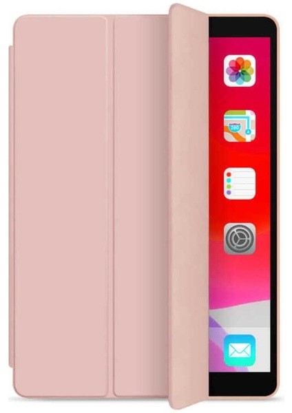 Apple iPad Pro 11 2020 (2.nesil) Uyumlu Tablet Kılıfı Orjinal Katlanabilir Kılıf, Rose Gold