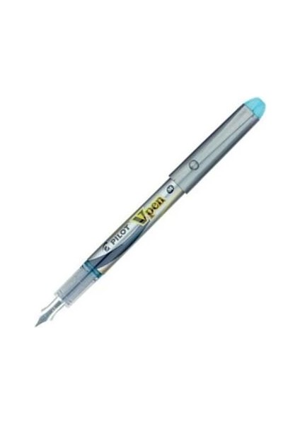 V-Pen Silver Dolma Kalem Açık Mavi (51004276) (Svp-4m-Lb)