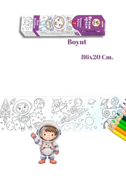 Yapışkanlı Boyama Rulosu (86X20 Cm.) fiyatları