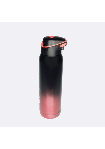 Teknoloji Sus 304 Paslanmaz Çelik 500ML Pipetli Vakumlu Termos