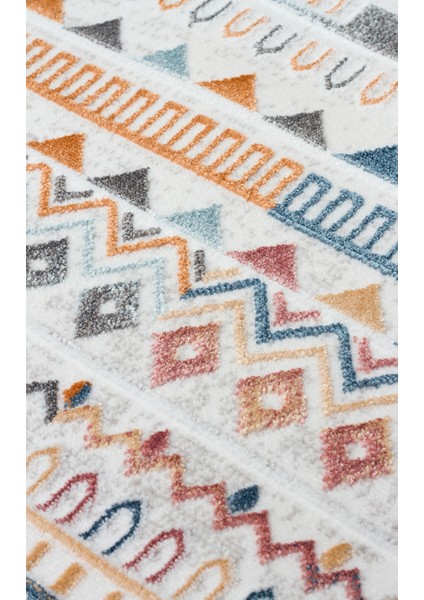 Sateen St 111 Multy Hav Vermez Yıkanabilir Kaymaz Ince Dokuma Modern Makine Dokuması Halı fırsatları