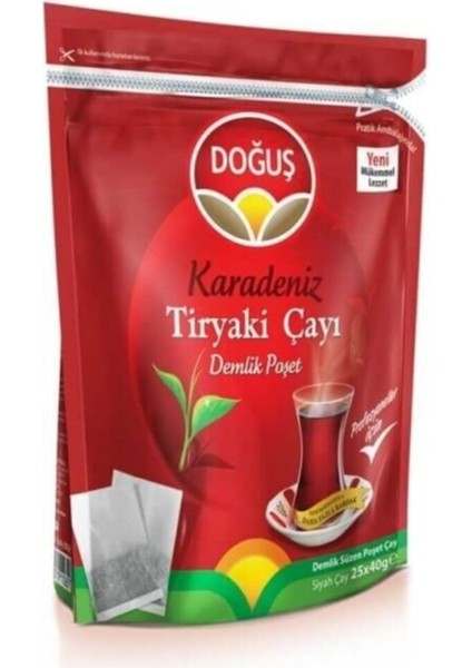 Karadeniz Tiryaki Demlik Poşet 25X40 gr