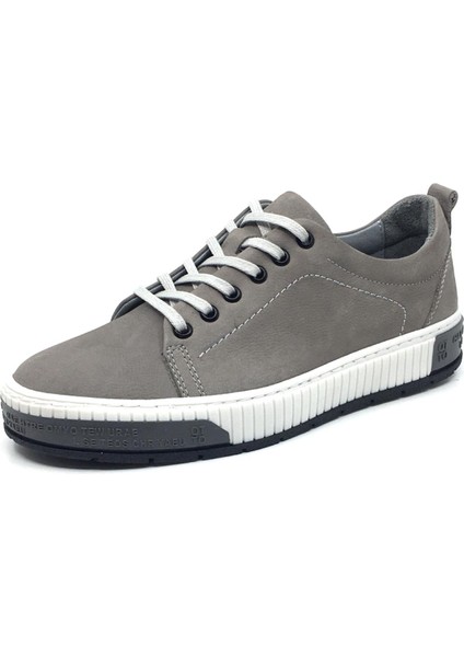 Lisans %100 Nubuk Deri Ortopedik Erkek Günlük Sneaker Yazlık Ayakkabı Yeni Sezon 40-44