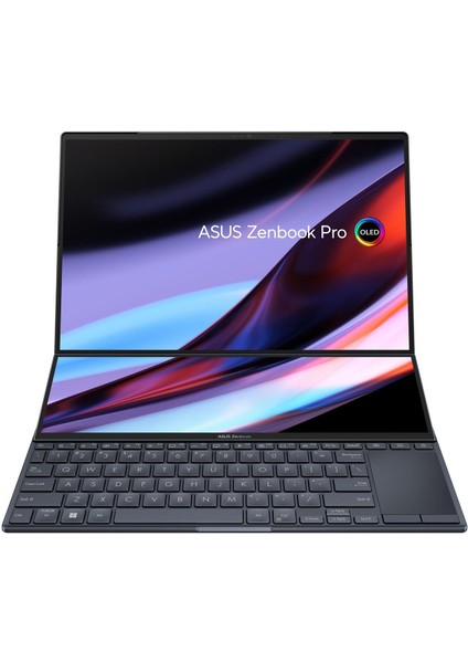 Zenbook Pro 14 Duo Oled– Intel I9-13900H- 14,5’’ 3k Touch- 32GB- 1tb Ssd- RTX4060- Q Ing. Klavye- 1 Yıl Garanti- UX8402VV-PS96T