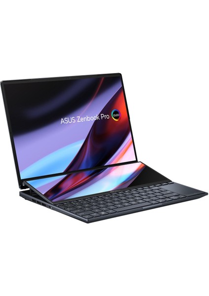 Zenbook Pro 14 Duo Oled– Intel I9-13900H- 14,5’’ 3k Touch- 32GB- 1tb Ssd- RTX4060- Q Ing. Klavye- 1 Yıl Garanti- UX8402VV-PS96T