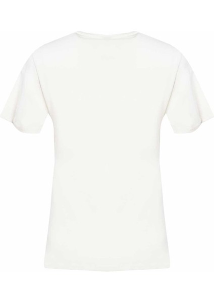 Nesle T-Shırt S/s Kadın Tişört 912031-9003OFF Whıte modelleri