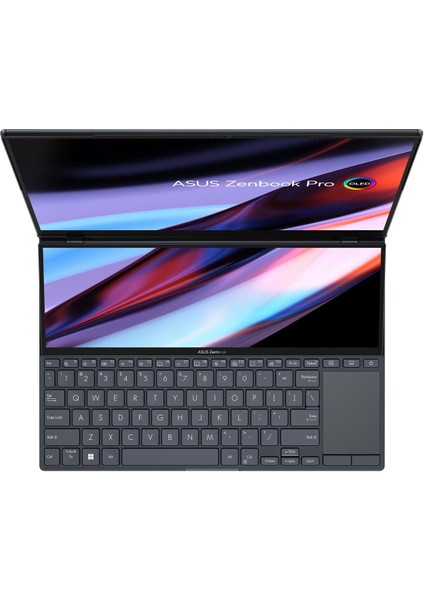 Zenbook Pro 14 Duo Oled– Intel I9-13900H- 14,5’’ 3k Touch- 32GB- 1tb Ssd- RTX4060- Q Ing. Klavye- 1 Yıl Garanti- UX8402VV-PS96T