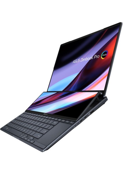 Zenbook Pro 14 Duo Oled– Intel I9-13900H- 14,5’’ 3k Touch- 32GB- 1tb Ssd- RTX4060- Q Ing. Klavye- 1 Yıl Garanti- UX8402VV-PS96T