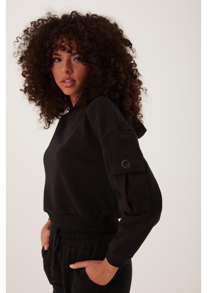 Kadın Sweat Eşofman Takımı Siyah fiyatları