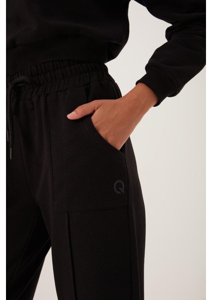 Kadın Sweat Eşofman Takımı Siyah modelleri