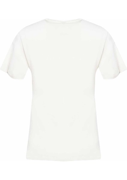 Nesle T-Shırt S/s Kadın Tişört 912031-9003OFF Whıte