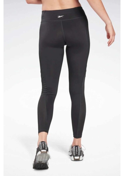 Wor Mesh Tight Kadın Tayt HA1040SIYAH