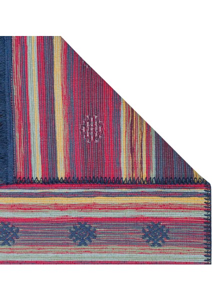 Arya Craft Multi Kilim - Renkli - 80X150 cm