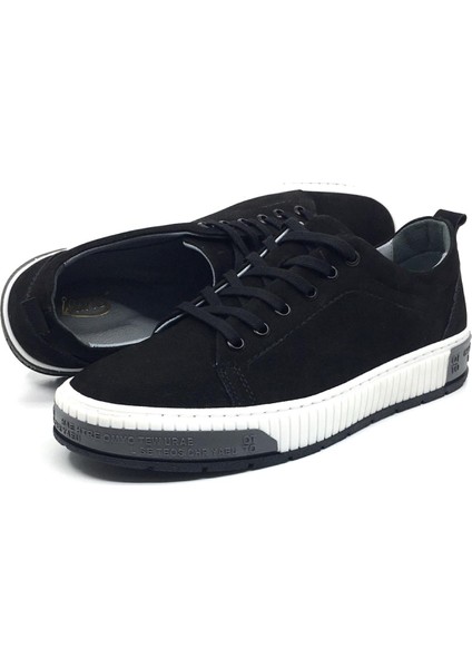 Lisans %100 Nubuk Deri Ortopedik Erkek Günlük Sneaker Yazlık Ayakkabı Yeni Sezon 40-44