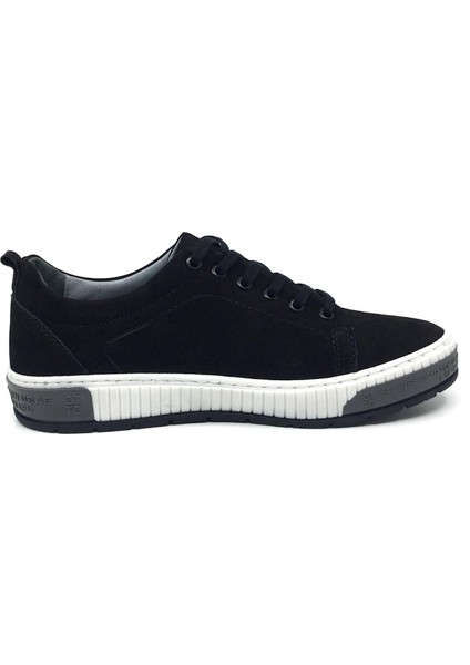 Lisans %100 Nubuk Deri Ortopedik Erkek Günlük Sneaker Yazlık Ayakkabı Yeni Sezon 40-44 fırsatları