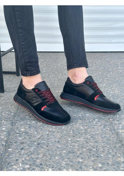 %100 Deri Rahat Ortopedik Erkek Günlük Yazlık Spor Ayakkabı 40-44