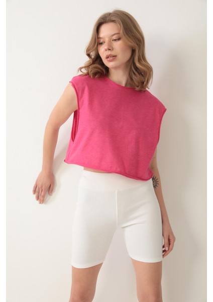 Kadın Sporcu Atlet Fuşya modelleri