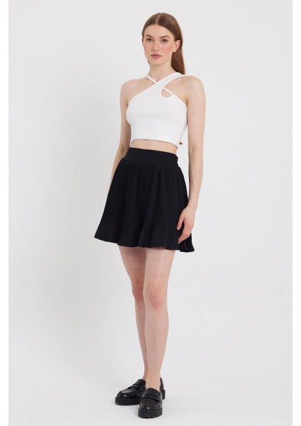 Kadın Askılı Crop Kaşkorse Ekru modelleri