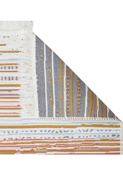 Arya Multy Kilim - Turuncu - 80X150 cm