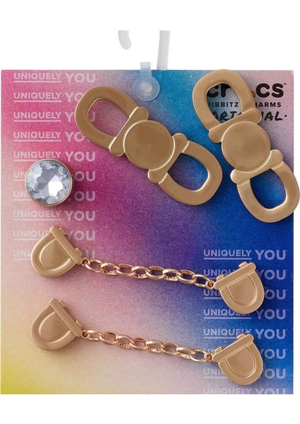 Jibbitz Recollect Shoelery 5 Pack Charms