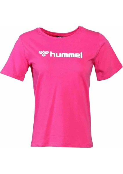 Nesle T-Shırt S/s Kadın Tişört 912031-3440HOT Pınk