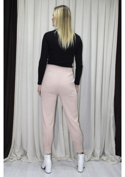 Krinkıl Paça Pensli Pantolon Vizon - 130.265 fırsatları