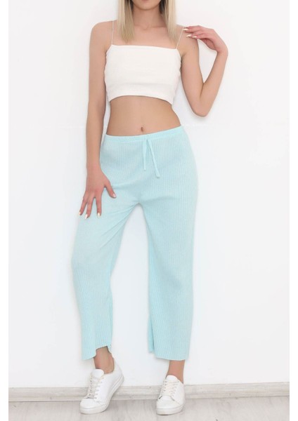 Fitilli Pantolon Suyeşili - 8337.1567. fırsatları