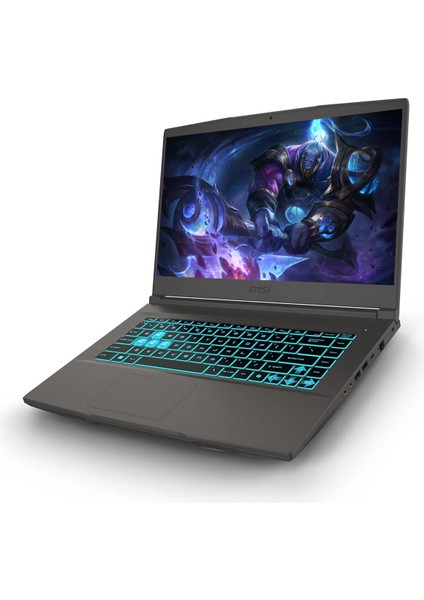 Msı Thin A15 Amd Ryzen 5 7535HS 40GB 4tb SSD RTX3050/4GB 15.6" Fhd 144Hz W11P Taşınabilir Bilgisayar B7UC-077XTR & Per4 Çanta B7UCP405