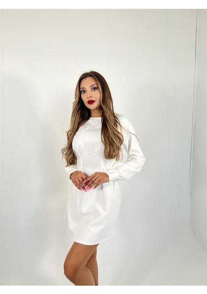 6527 Elbise-Ekru modelleri