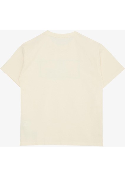 Erkek Çocuk Tişört Offline / Çevrimdışı Yazı Baskılı 9-14 Yaş, Krem fiyatları